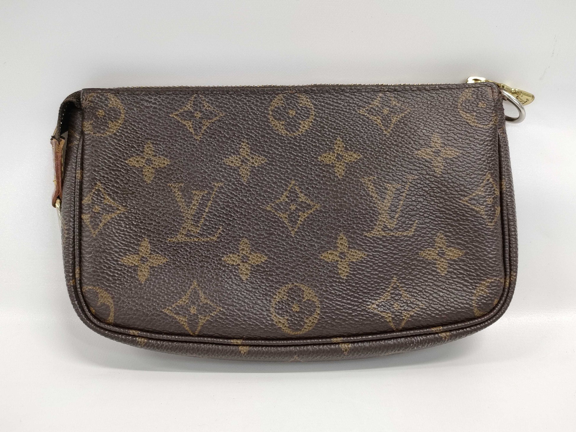 LOUIS VUITTON Monogram Accessoires M51980 Pouch