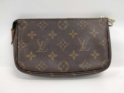 LOUIS VUITTON Monogram Accessoires M51980 Pouch