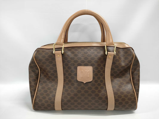 CELINE Macadam Mini Boston Bag Handbag