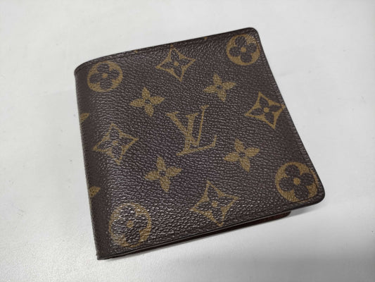LOUIS VUITTON Monogram Portefeuille Marco M61675 wallet