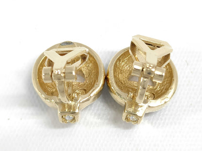 Dior earrings