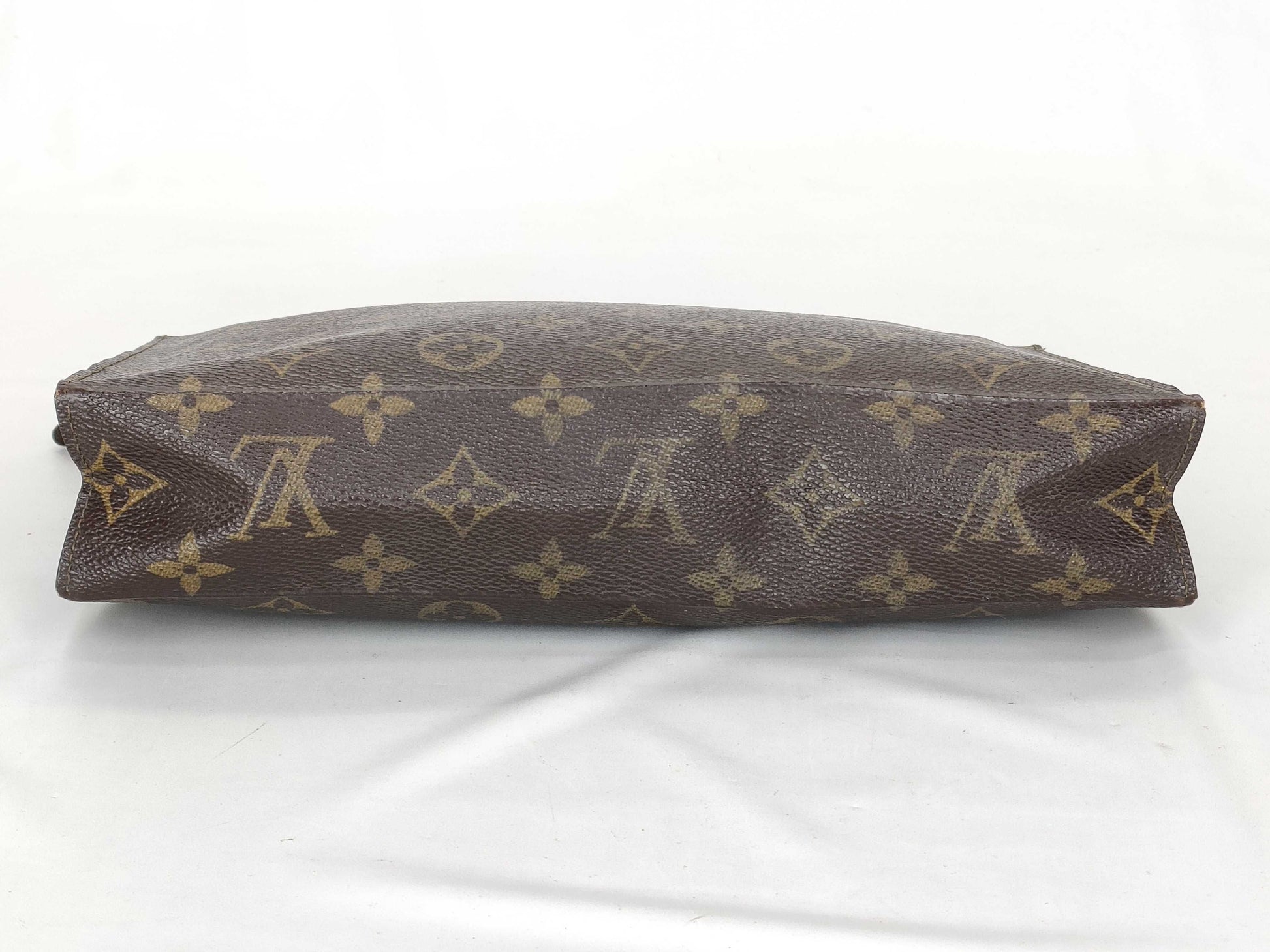 LOUIS VUITTON Monogram Monogram Pochette Toilette M47542 Pouch