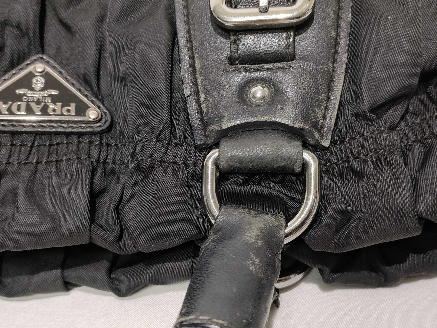 PRADA PRADA Gathered Handbag Handbag