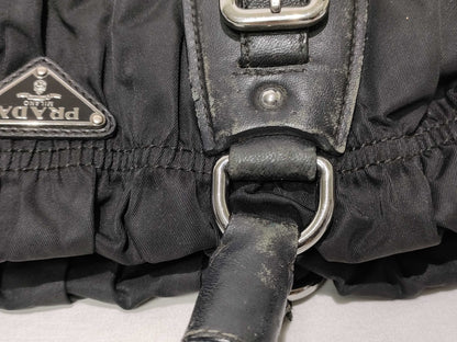 PRADA PRADA Gathered Handbag Handbag