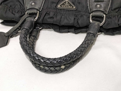PRADA PRADA Gathered Handbag Handbag