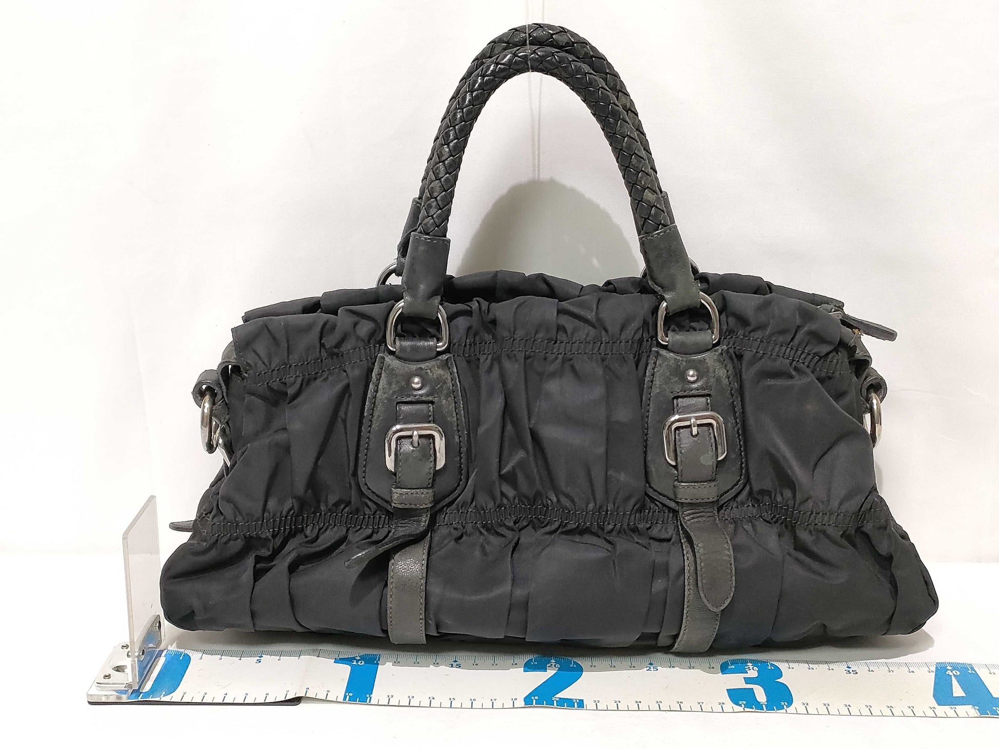 PRADA PRADA Gathered Handbag Handbag