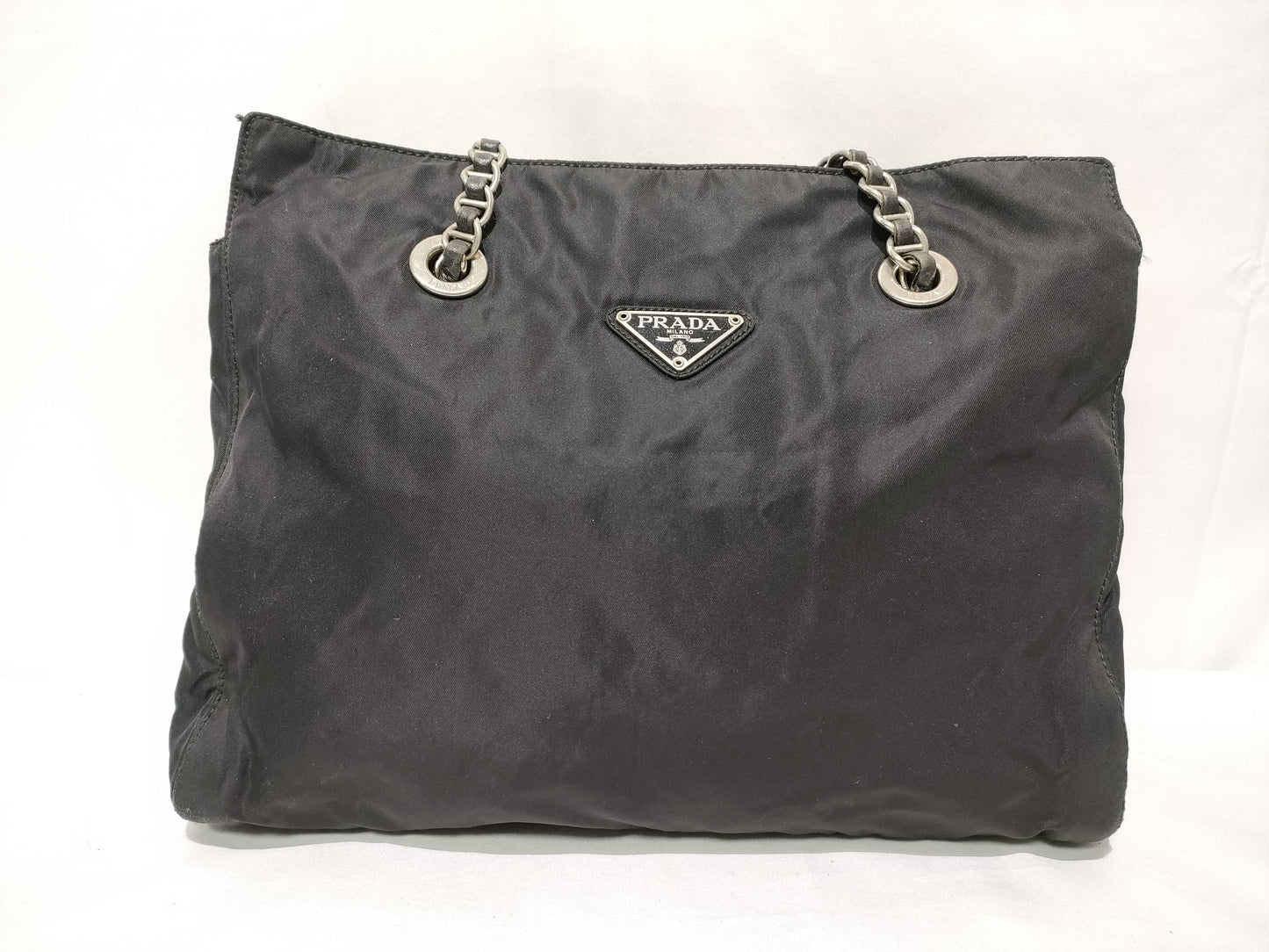PRADA PRADA Leather Handbag Shoulder Bag