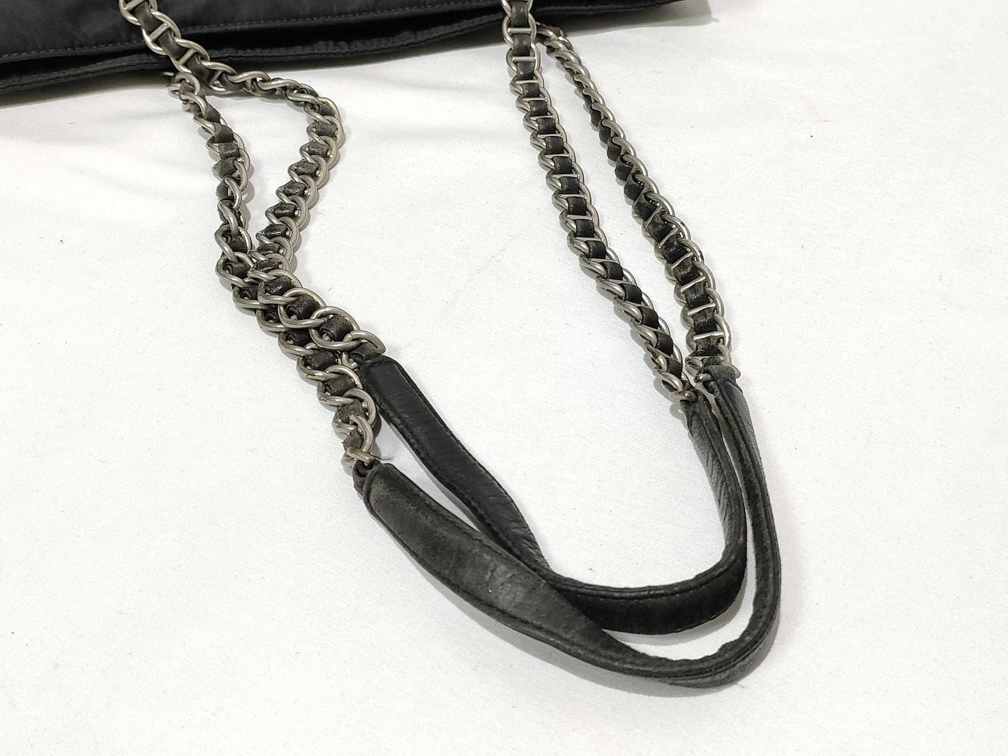 PRADA PRADA Leather Handbag Shoulder Bag