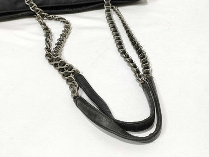 PRADA PRADA Leather Handbag Shoulder Bag