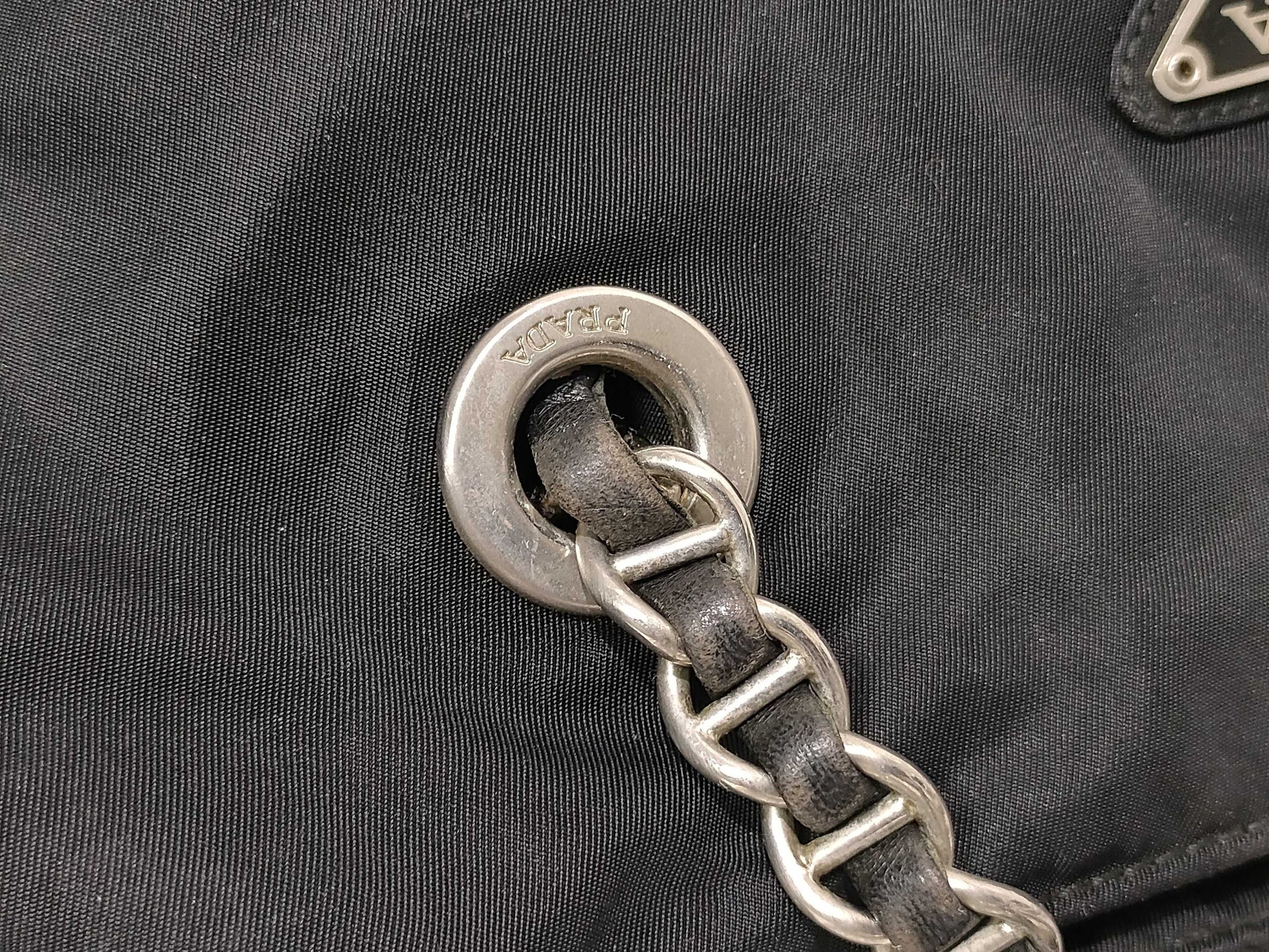 PRADA PRADA Leather Handbag Shoulder Bag