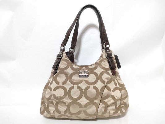 COACH Signature Brand Tote Bag