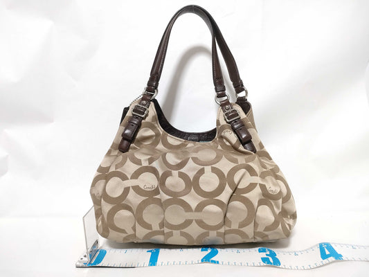 COACH Signature Brand Tote Bag