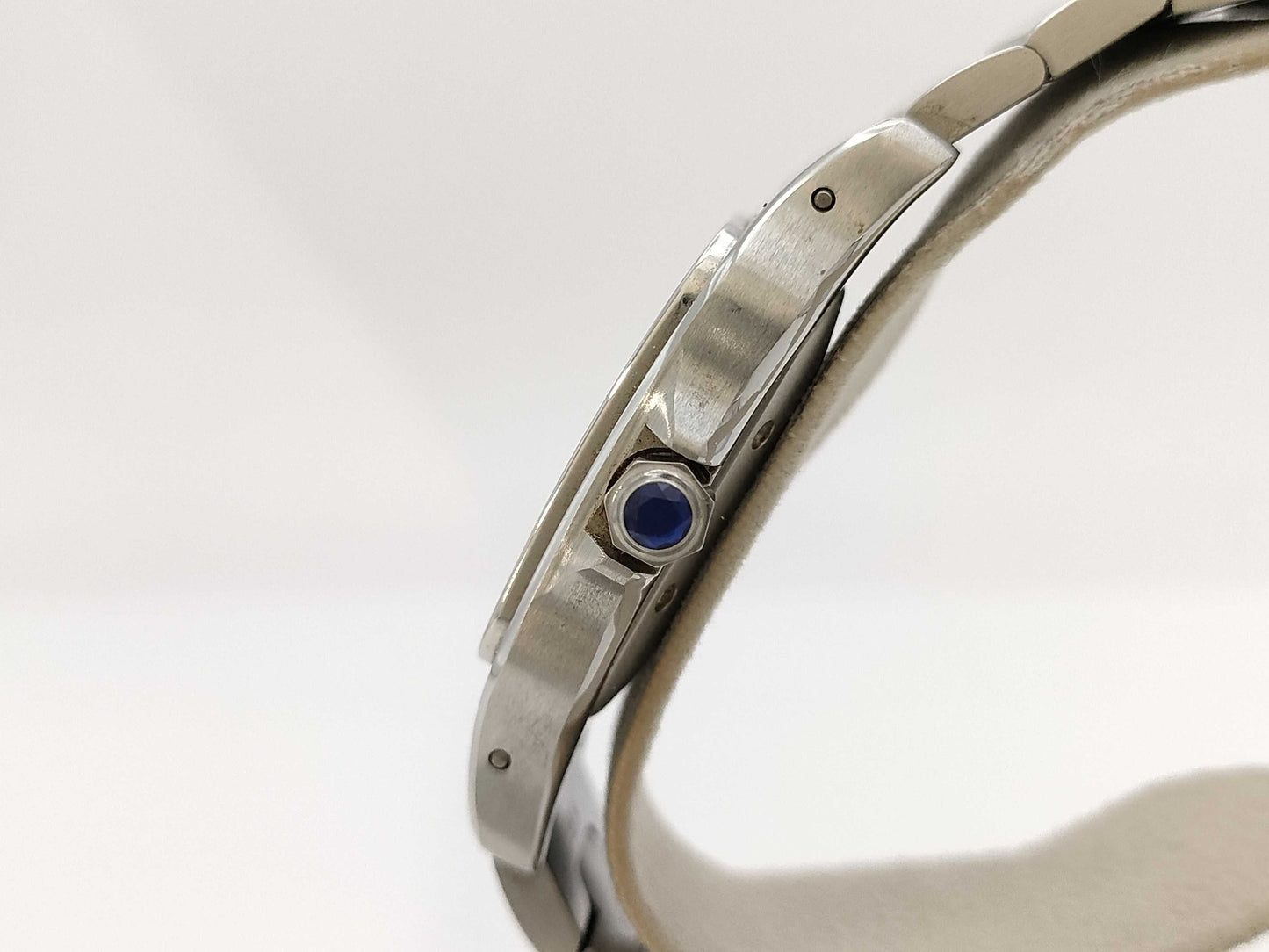 Cartier Santos Galbe LM W20055D6 2319 968538CD Automatic Women's Watch