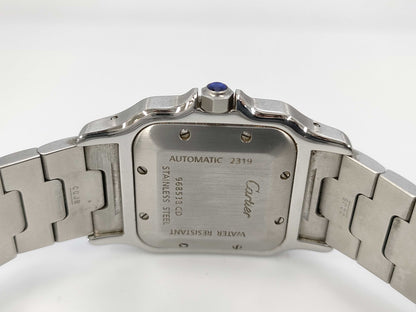 Cartier Santos Galbe LM W20055D6 2319 968538CD Automatic Women's Watch