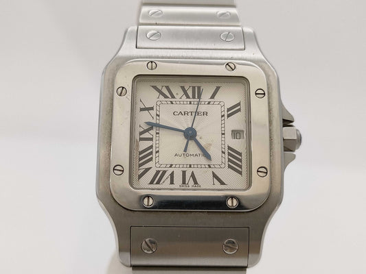 Cartier Santos Galbe LM W20055D6 2319 968538CD Automatic Women's Watch