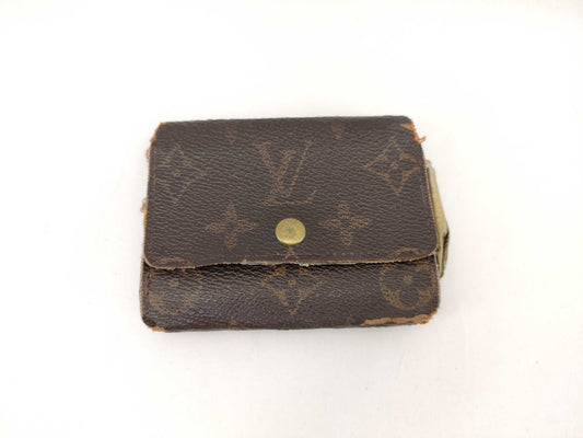 LOUIS VUITTON Monogram Coin Case