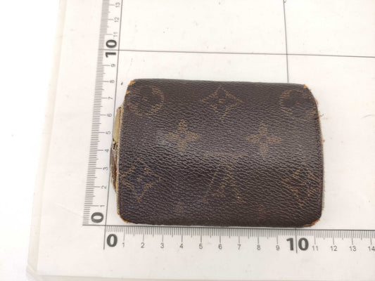 LOUIS VUITTON Monogram Coin Case