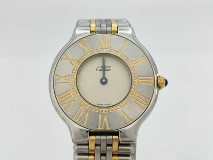 Cartier Must 21 002016 123000P Quartz Women's Watch