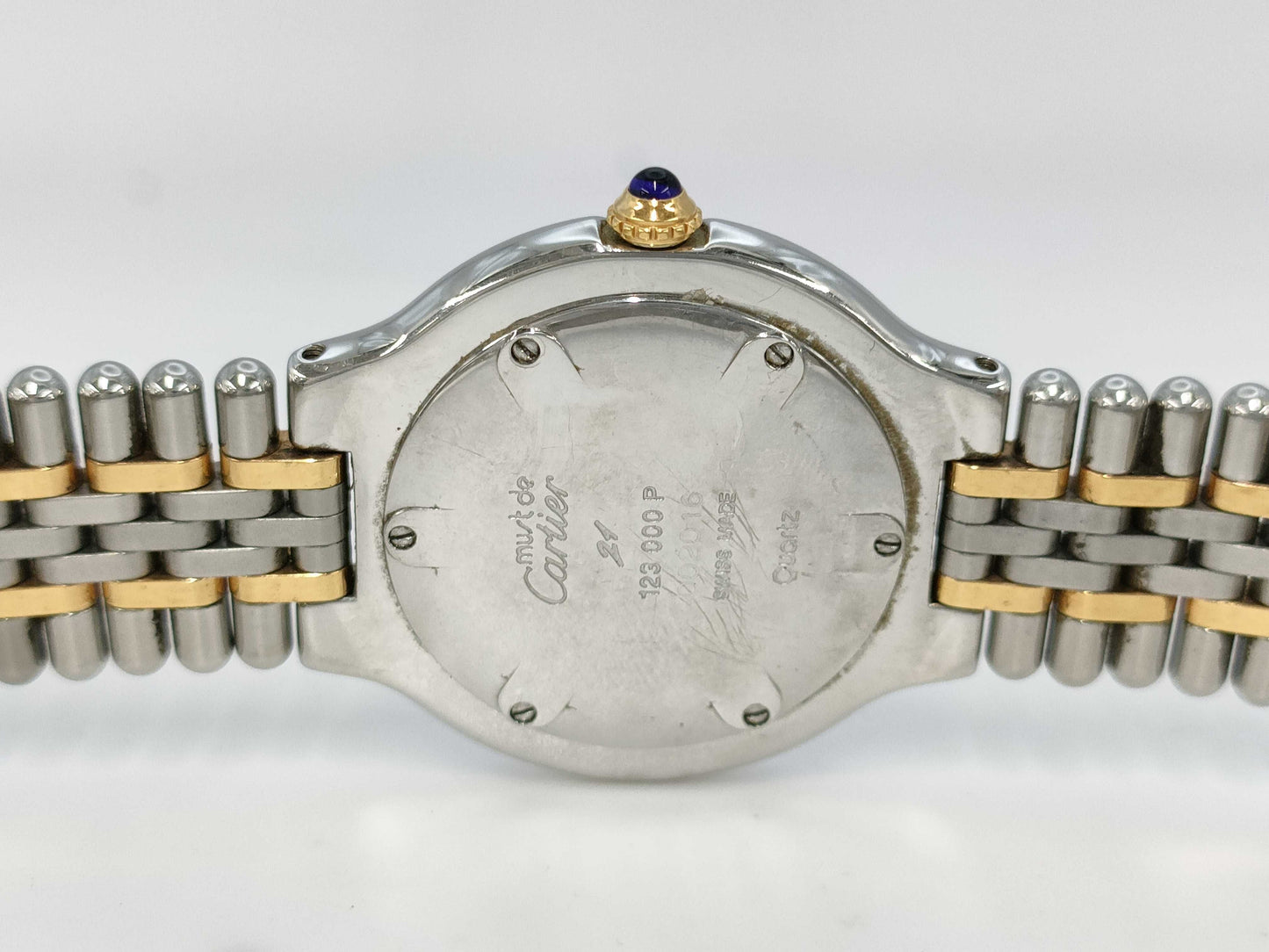 Cartier Must 21 002016 123000P Quartz Women's Watch