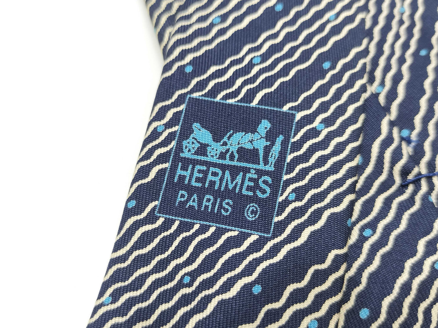 HERMES Hermes tie
