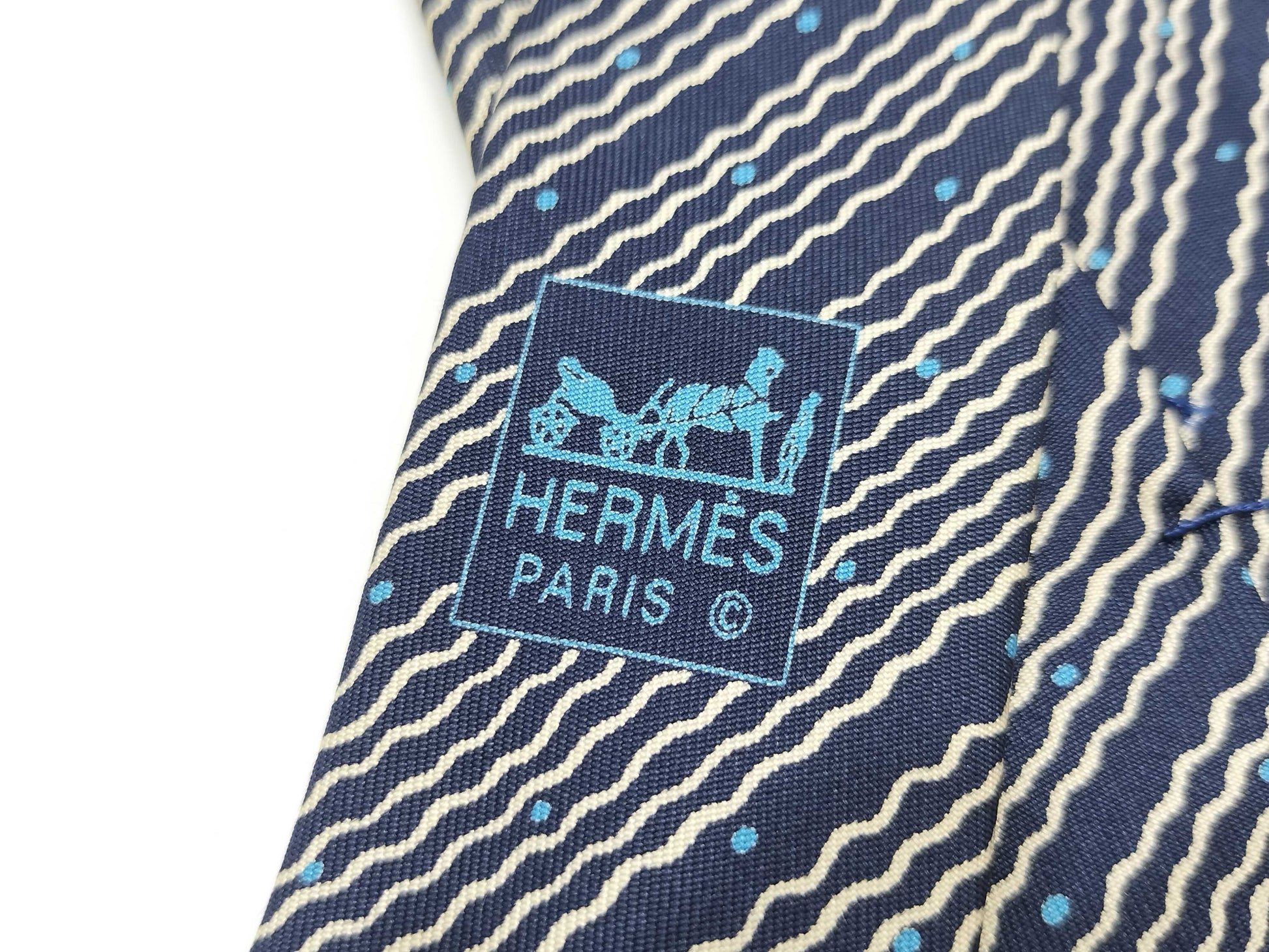 HERMES Hermes tie