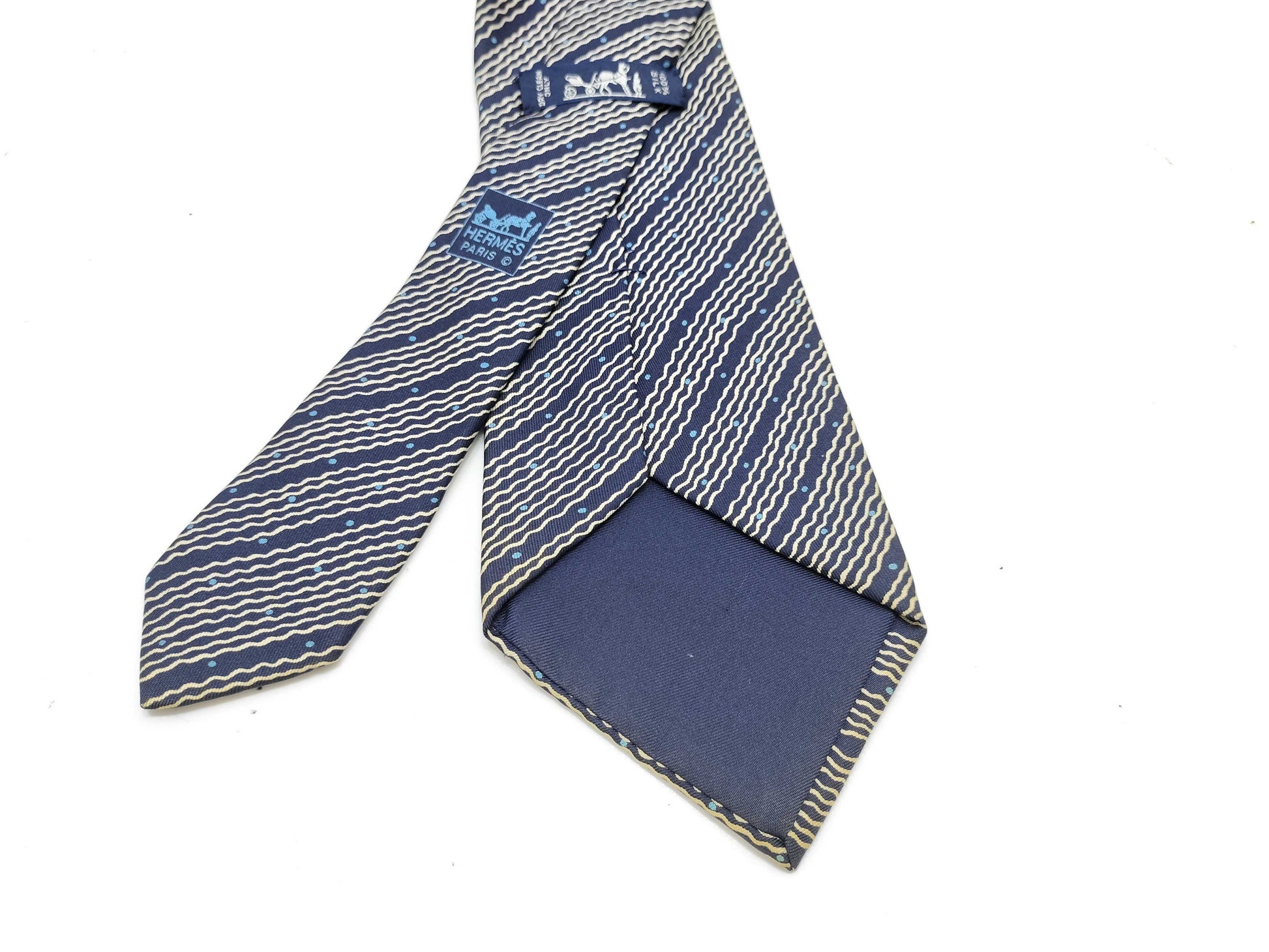 HERMES Hermes tie