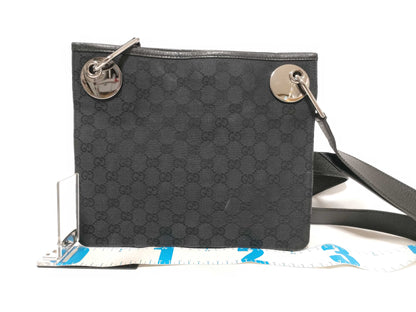 GUCCI GG Canvas Branded Shoulder Bag