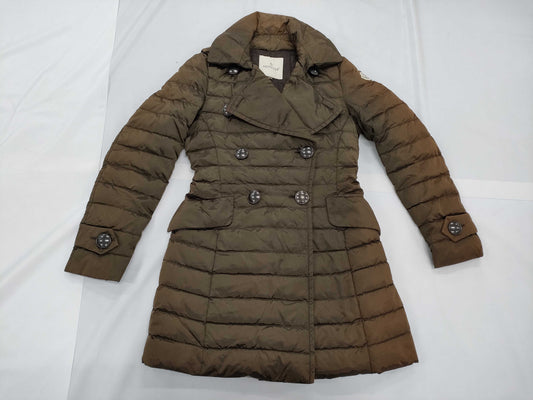 Moncler SEON Double Long Down Jacket