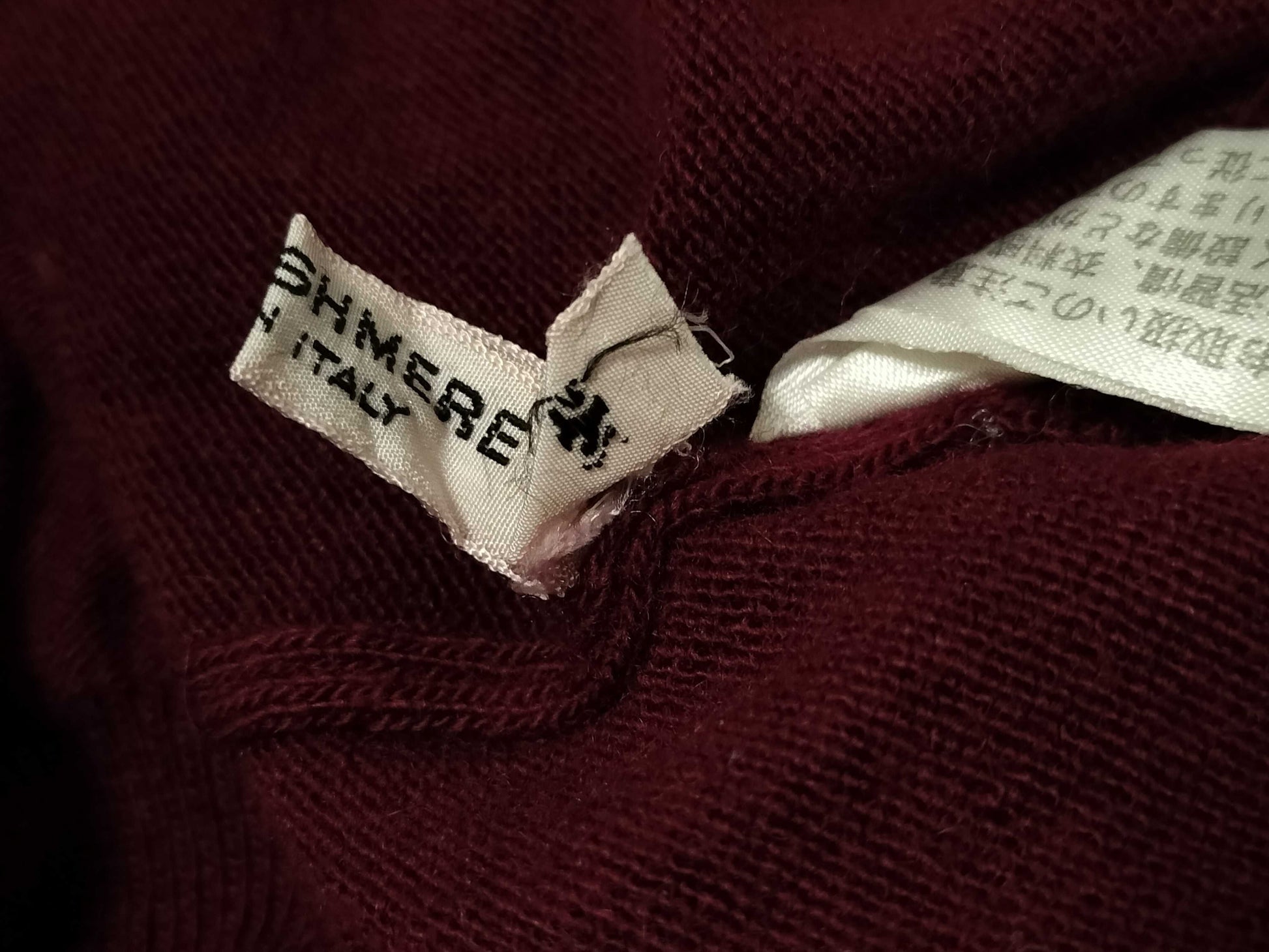 Arnis Knit Sweater, 100% Cashmere, Size 52, Tops