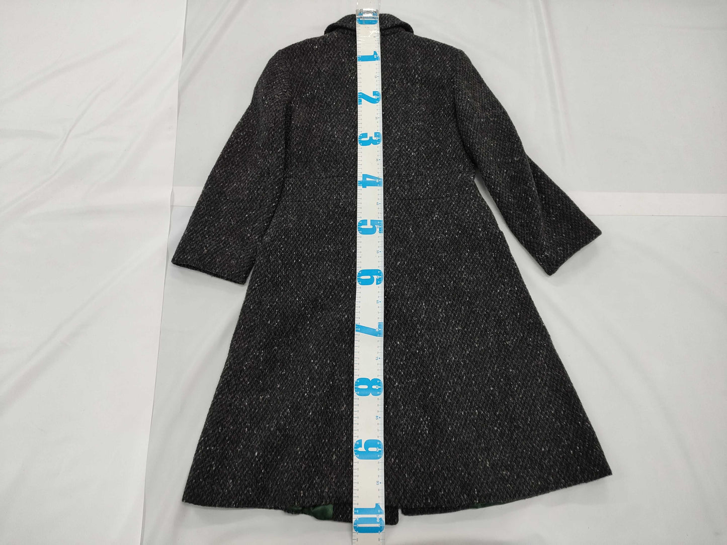 Max Mara Coat Long Wool Size 38 Coat