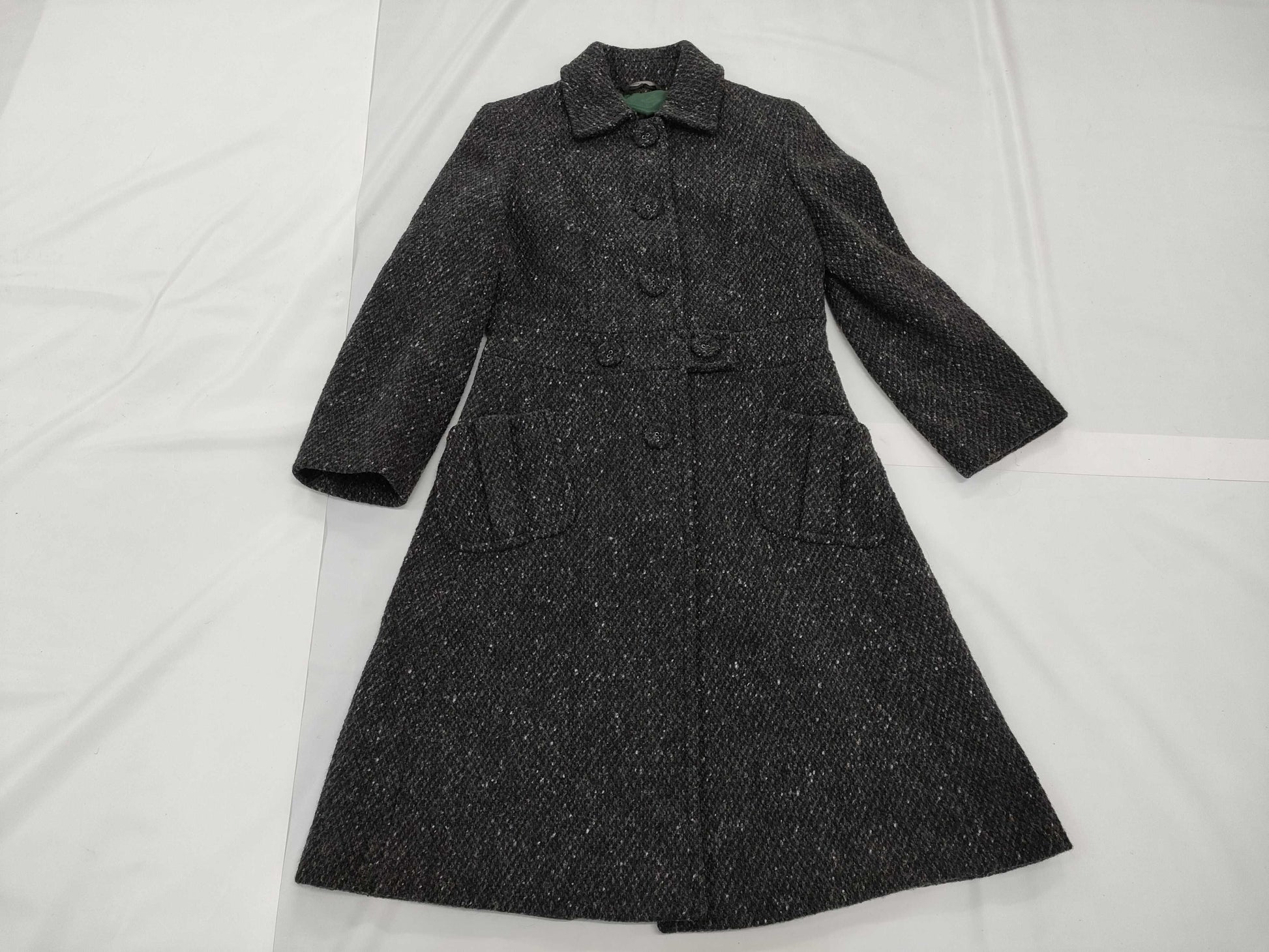 Max Mara Coat Long Wool Size 38 Coat