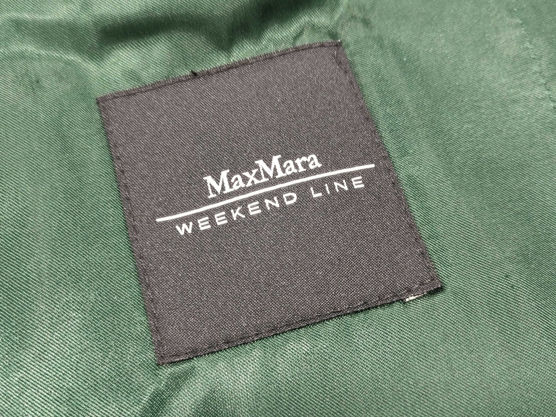 Max Mara Coat Long Wool Size 38 Coat