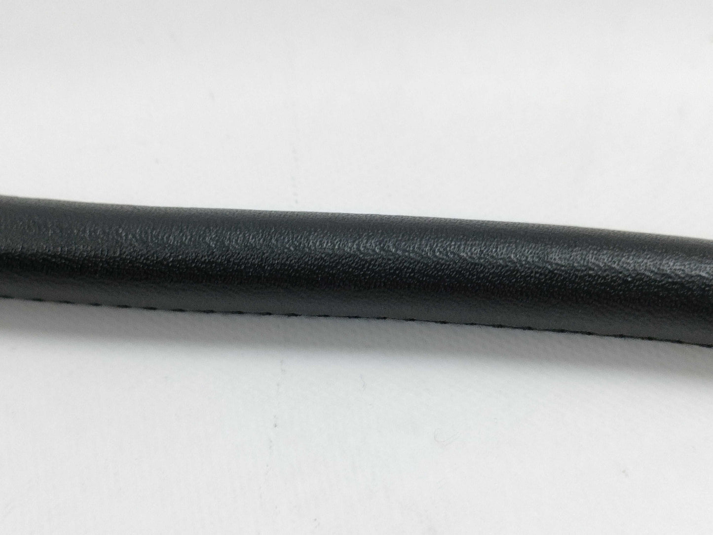 CHANEL Leather Tote Bag Black 12 Series