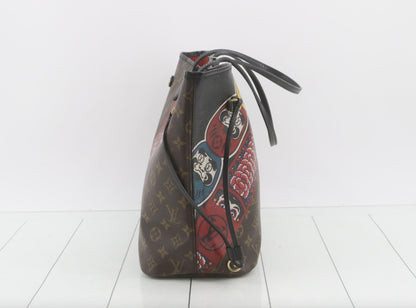 LOUIS VUITTON Monogram Neverall MM M 43499 Kansai Yamamoto Tote Bag
