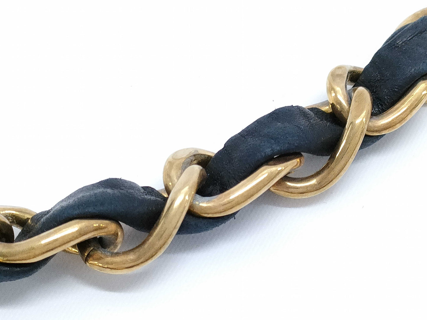 CHANEL Coco Mark Chain Belt