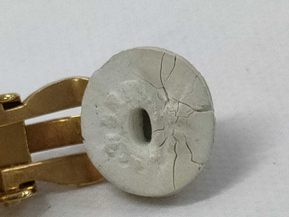 CHANEL 94A Chanel Earrings Pearl Camellia Earrings