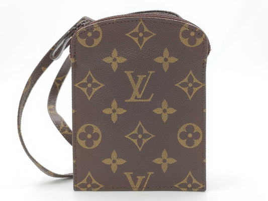 LOUIS VUITTON Monogram Monogram M45484 Pochette Secret Shoulder Bag