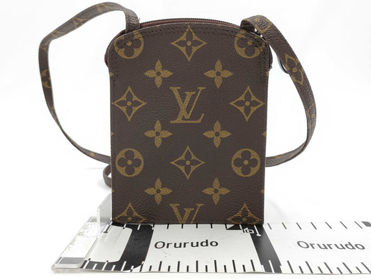 LOUIS VUITTON Monogram Monogram M45484 Pochette Secret Shoulder Bag