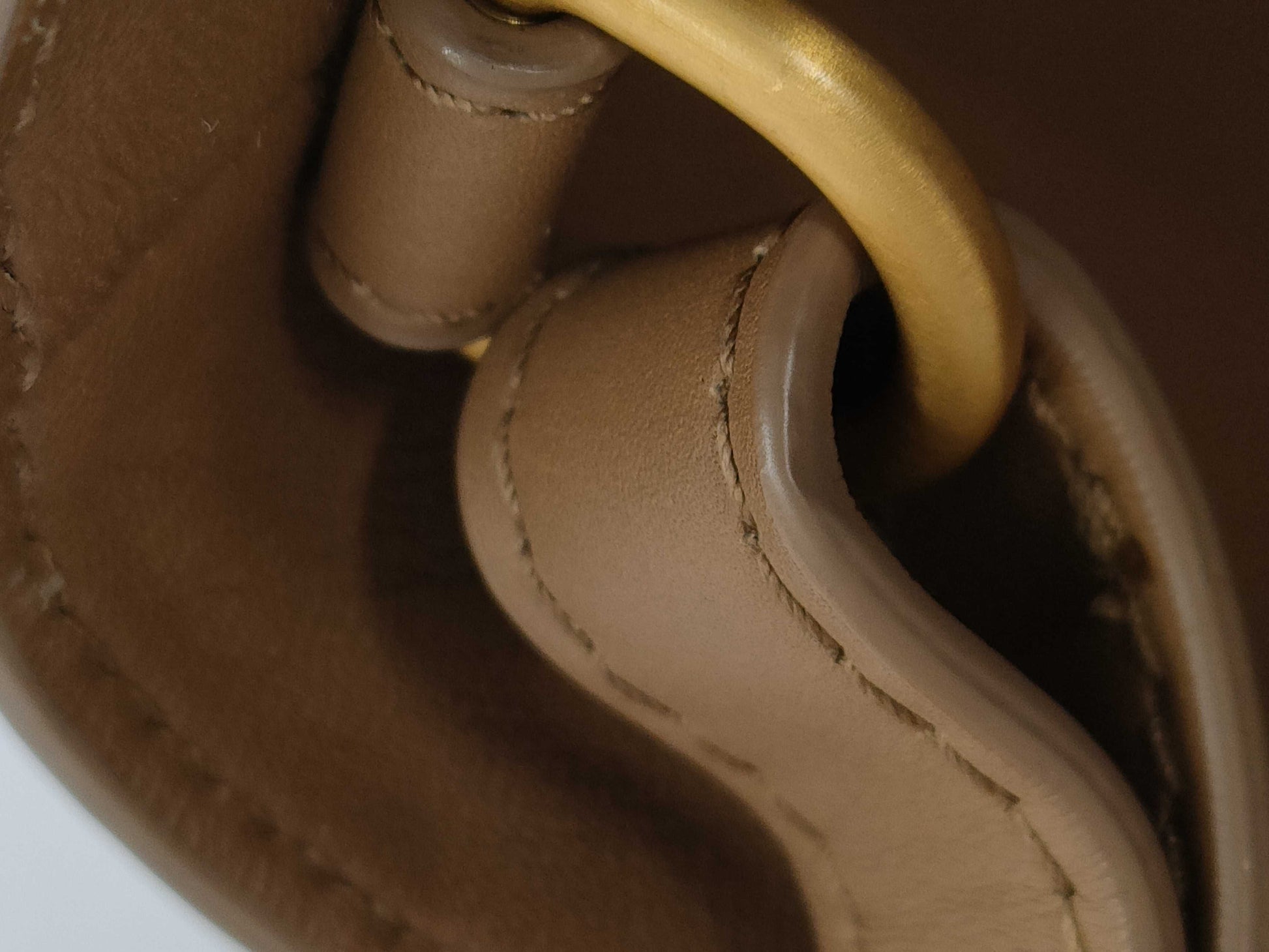 BOTTEGA VENETA Leather Shoulder Bag