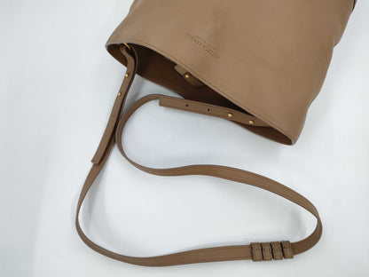 BOTTEGA VENETA Leather Shoulder Bag