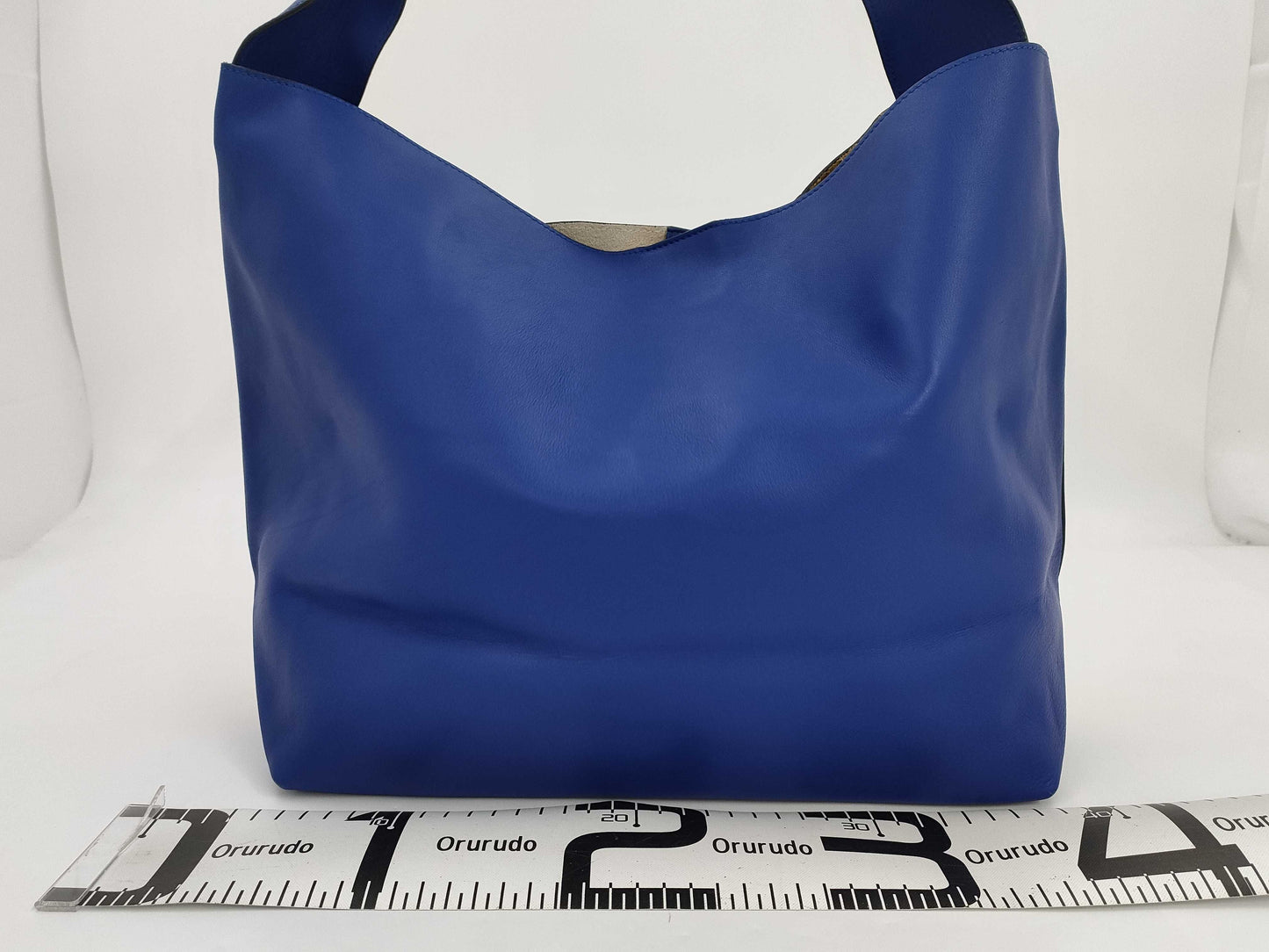 MARNI Patchwork Suede/Leather Shoulder Bag Tote Bag