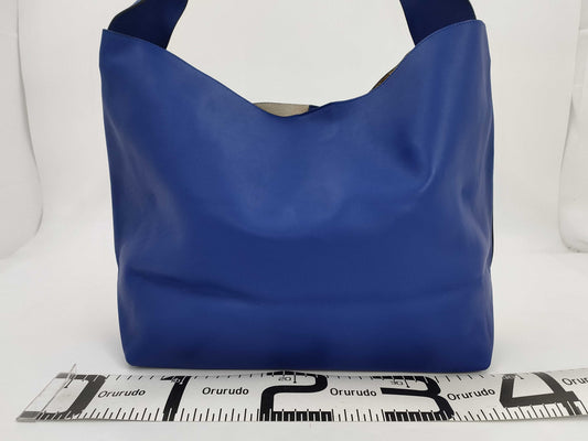 MARNI Patchwork Suede/Leather Shoulder Bag Tote Bag
