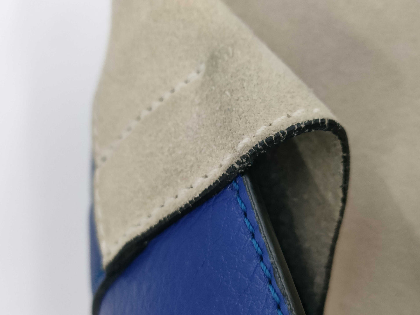 MARNI Patchwork Suede/Leather Shoulder Bag Tote Bag