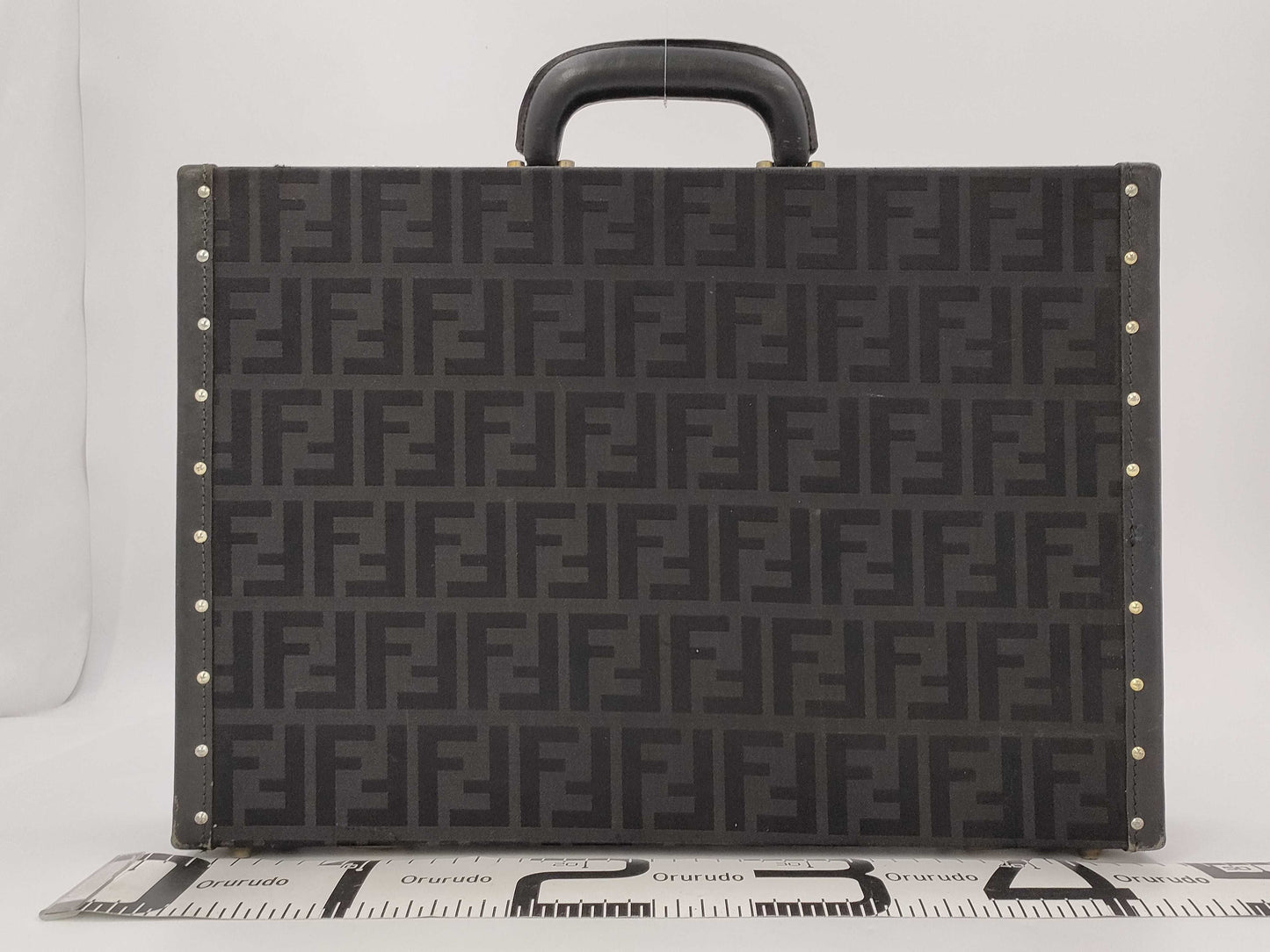 FENDI FENDI attaché case Zucca bag