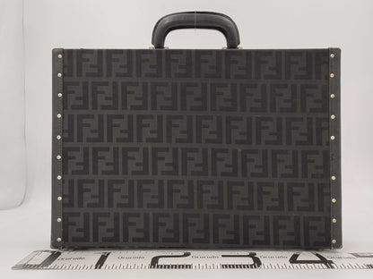 FENDI FENDI attaché case Zucca bag