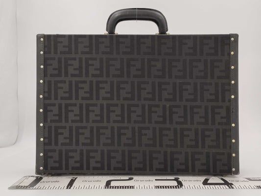 FENDI FENDI attaché case Zucca bag