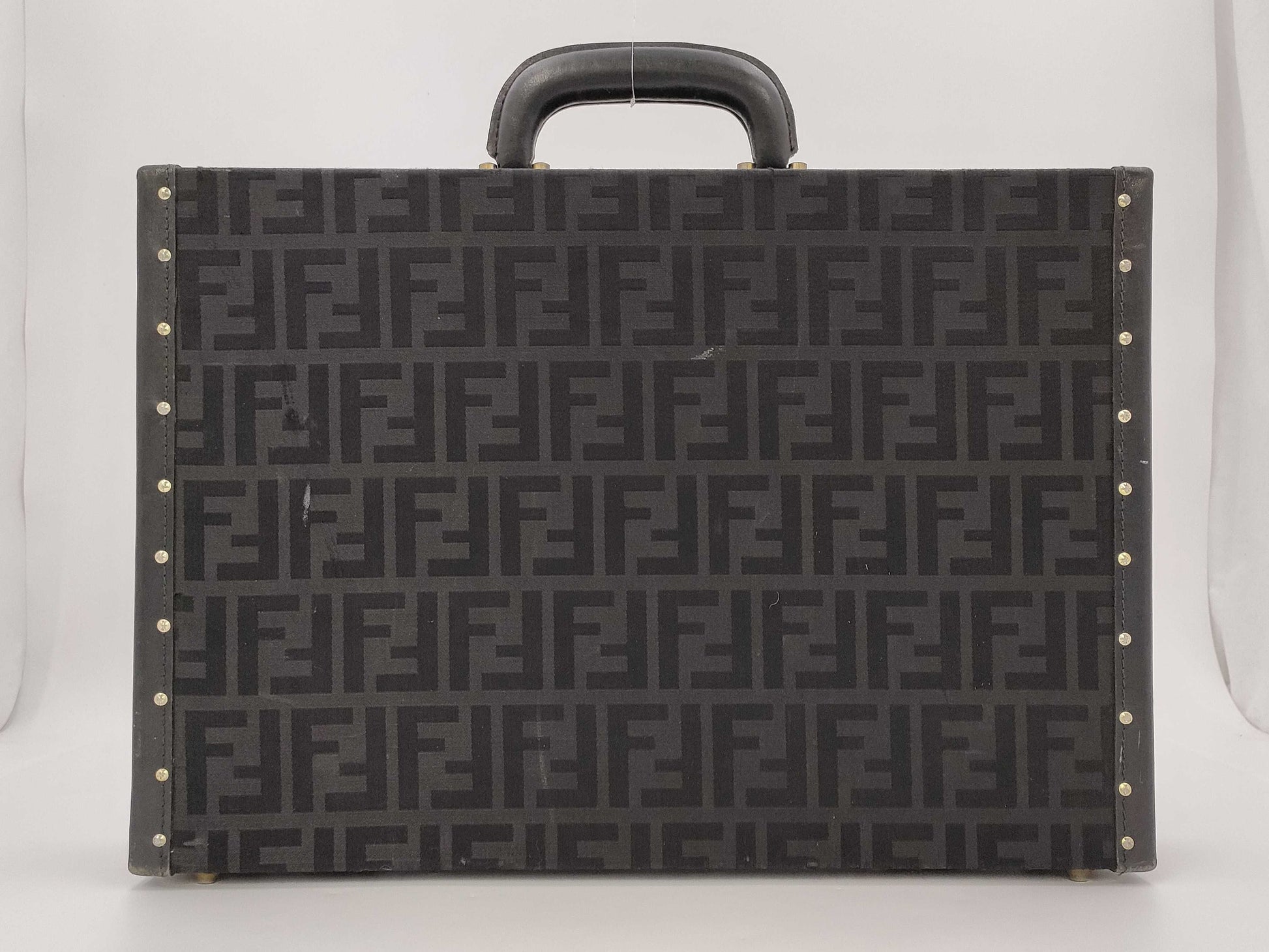 FENDI FENDI attaché case Zucca bag