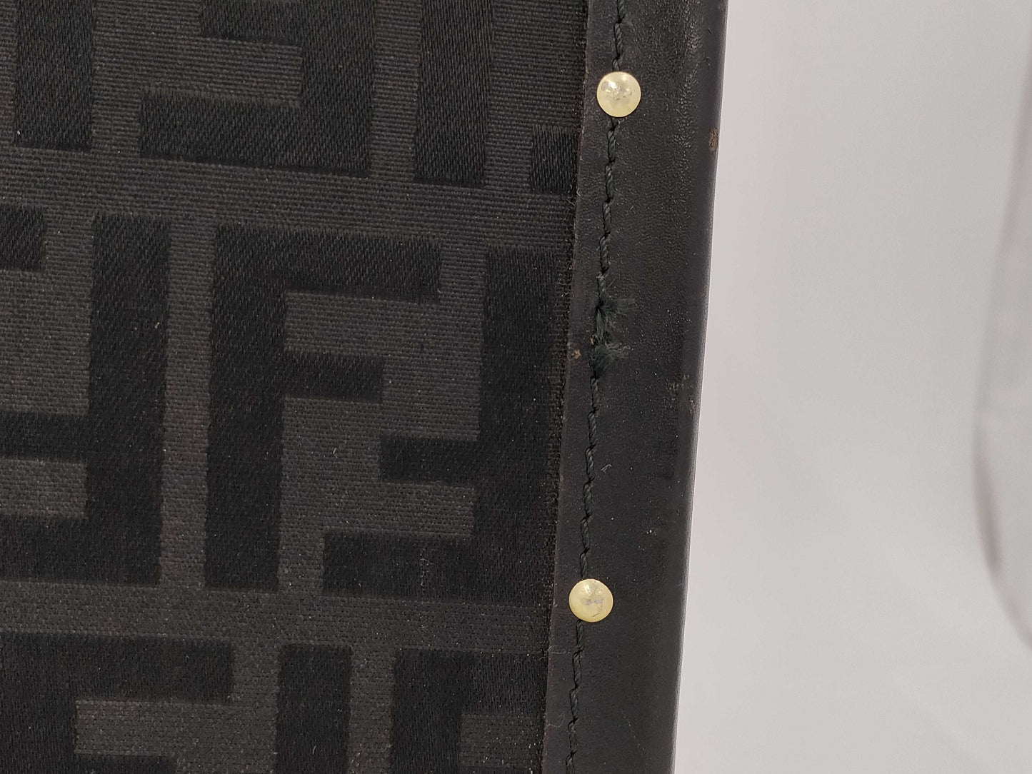 FENDI FENDI attaché case Zucca bag