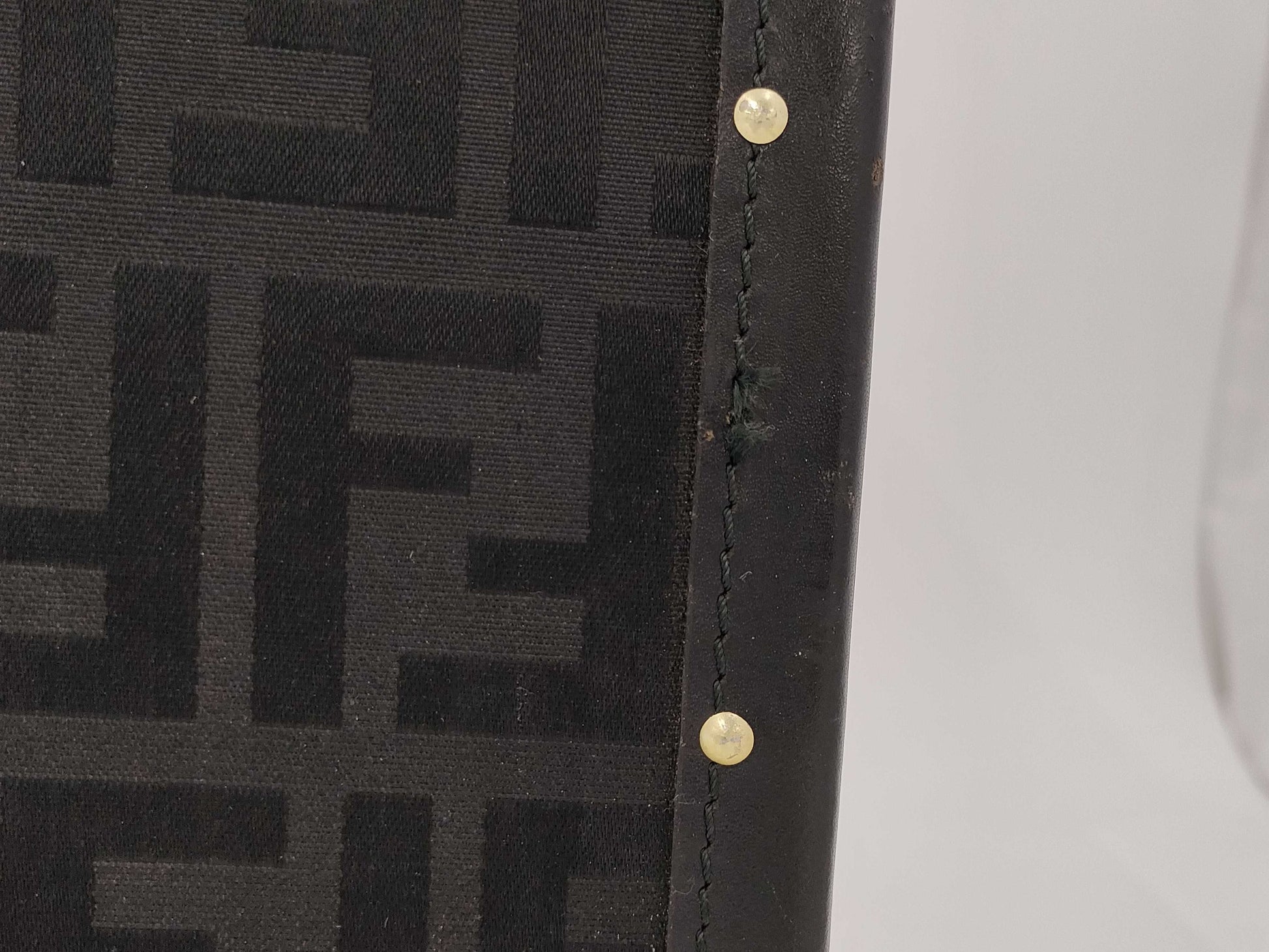 FENDI FENDI attaché case Zucca bag