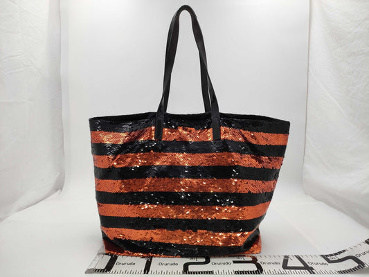 PRADA PRADA Sequin Handbag Tote Bag